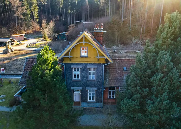 Bahnhof By Interhome * Paulinzella