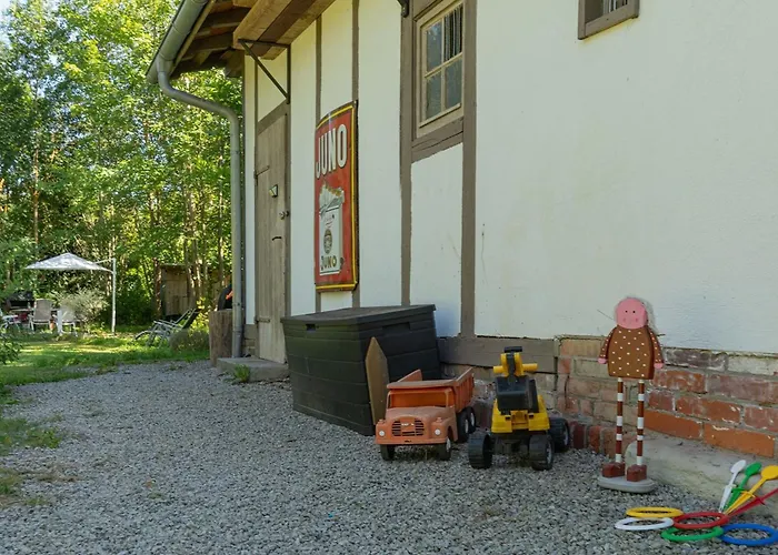 Bahnhof By Interhome Apartment Paulinzella